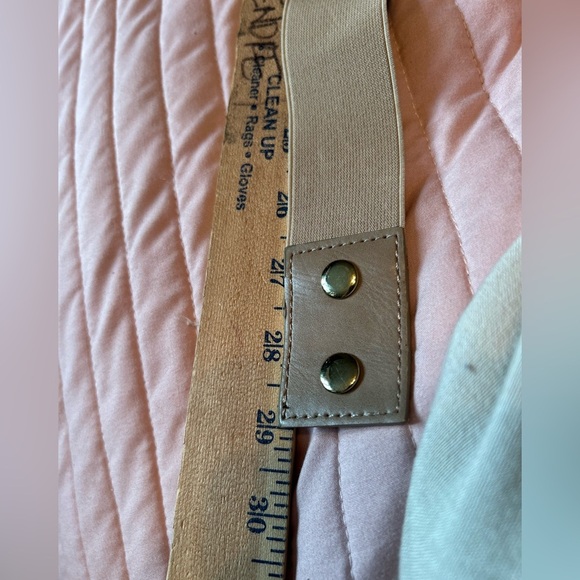 Faux leather tie belt - Picture 5 of 7